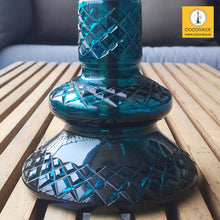 Load image into Gallery viewer, COCOYAYA Jade Series Valeria Hookah Golden ( Design 12 Aqua Base ) With Bag