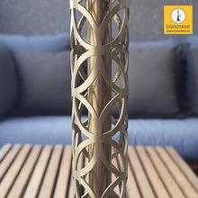 Load image into Gallery viewer, COCOYAYA Jade Series Valeria Hookah Golden ( Design 12 Aqua Base ) With Bag