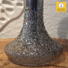 Load image into Gallery viewer, COCOYAYA Jade Series Valeria Hookah Rainbow ( Design 12 Grey Base ) With Bag