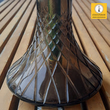 Load image into Gallery viewer, COCOYAYA Jade Series Valeriya Hookah Rainbow (Design 7 Dark Grey Base) with Bag