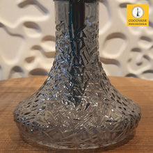 Load image into Gallery viewer, COCOYAYA Jade Series Valeria Hookah Rainbow ( Design 7 Grey Base ) With Bag