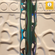 Load image into Gallery viewer, COCOYAYA Jade Series Valeria Hookah Rainbow ( Design 7 Grey Base ) With Bag