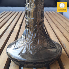 Load image into Gallery viewer, COCOYAYA Jade Series Valeria Hookah Golden ( Design 10 Dark Grey Base ) With Bag