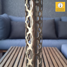 Load image into Gallery viewer, COCOYAYA Jade Series Valeria Hookah Golden (Design 10 Olive Green Base) with Bag