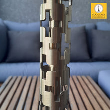 Load image into Gallery viewer, COCOYAYA Jade Series Valeria Hookah Golden (Design 8 Olive Green Base) With Bag