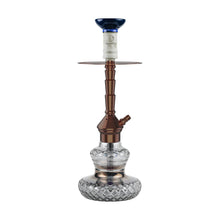 Load image into Gallery viewer, COCOYAYA Conquer Series Jiza Hookah Rose Golden(with bag)