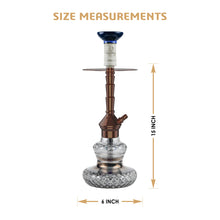 Load image into Gallery viewer, COCOYAYA Conquer Series Jiza Hookah Rose Golden(with bag)