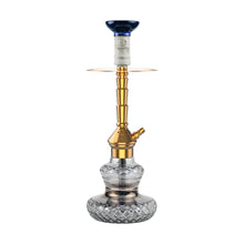 Load image into Gallery viewer, COCOYAYA Conquer Series Jiza Hookah Golden(with bag)