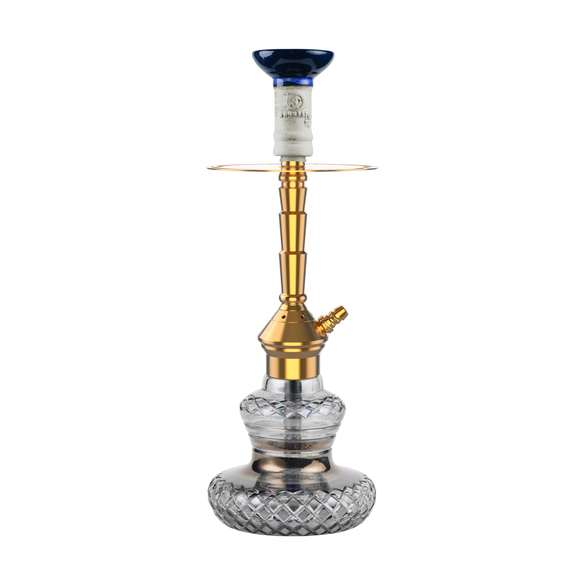 COCOYAYA Conquer Series Jiza Hookah Golden(with bag) – Cocoyaya