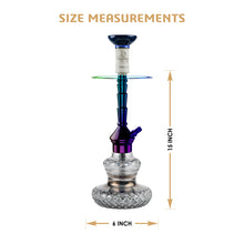 Load image into Gallery viewer, COCOYAYA Conquer Series Jiza Hookah Rainbow(with bag)