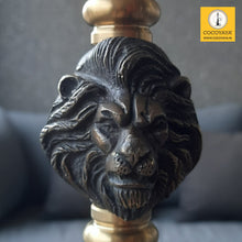 Load image into Gallery viewer, COCOYAYA Jungle Series Leo Hookah Golden (Star Base Blue) With Bag