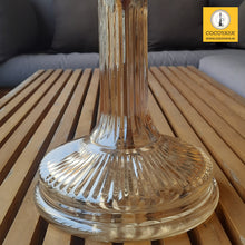 Load image into Gallery viewer, COCOYAYA Jungle Series Thanos Hookah Golden (Star Base Orange) With Bag