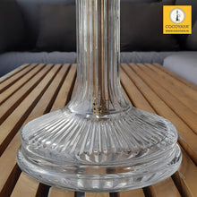 Load image into Gallery viewer, COCOYAYA Jungle Series Thanos Hookah Golden (Star Base Transparent) With Bag