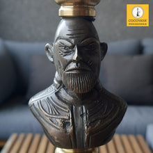 Load image into Gallery viewer, COCOYAYA Jungle Series Thanos Hookah Golden (Star Base Transparent) With Bag