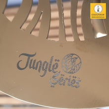 Load image into Gallery viewer, COCOYAYA Jungle Series Thanos Hookah Golden (Star Base Transparent) With Bag