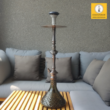 Load image into Gallery viewer, COCOYAYA Jungle Series Thanos Hookah Coffee ( Dark Grey Base ) With Bag