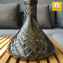 Load image into Gallery viewer, COCOYAYA Jungle Series Thanos Hookah Coffee ( Dark Grey Base ) With Bag