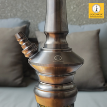 Load image into Gallery viewer, COCOYAYA Jungle Series Thanos Hookah Coffee ( Dark Grey Base ) With Bag
