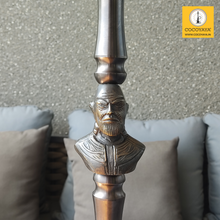 Load image into Gallery viewer, COCOYAYA Jungle Series Thanos Hookah Coffee ( Dark Grey Base ) With Bag