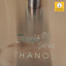 Load image into Gallery viewer, COCOYAYA Jungle Series Thanos Hookah Coffee ( Dark Grey Base ) With Bag