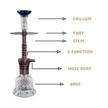 Load image into Gallery viewer, COCOYAYA Conquer Series Kaka Hookah Coffee(with bag)
