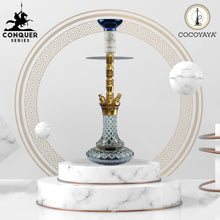 Load image into Gallery viewer, COCOYAYA Conquer Series Kenny Hookah Golden(with bag)