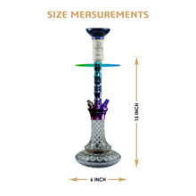 Load image into Gallery viewer, COCOYAYA Conquer Series Kenny Hookah Rainbow(with bag)