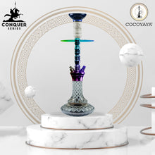 Load image into Gallery viewer, COCOYAYA Conquer Series Kenny Hookah Rainbow(with bag)