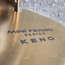 Load image into Gallery viewer, COCOYAYA Mini Ferro Series Keno Hookah Golden ( Dark Green Base) with Bag