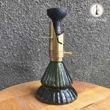 Load image into Gallery viewer, COCOYAYA Mini Ferro Series Keno Hookah Golden ( Dark Green Base) with Bag