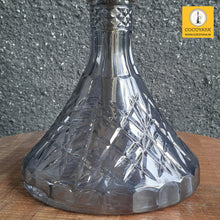 Load image into Gallery viewer, COCOYAYA King Series 2.0 Akbar The Great Hookah Golden (Grey Base) With Bag