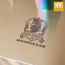 Load image into Gallery viewer, COCOYAYA King Series 2.0 Jahangir Aiam Hookah Rainbow (Dark Grey Base) With Bag