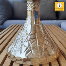 Load image into Gallery viewer, COCOYAYA King Series 2.0 Jahangir Alam Hookah Golden (Orange Base) With Bag