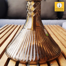 Load image into Gallery viewer, COCOYAYA King Series 2.0 Rana Sanga Hookah Golden ( Grey Base) With Bag
