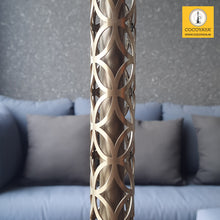 Load image into Gallery viewer, COCOYAYA King Series 2.0 Rana Sanga Hookah Golden ( Grey Base) With Bag