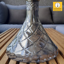 Load image into Gallery viewer, COCOYAYA King Series 2.0 Sher Shah Hookah Golden (Grey Base) With Bag