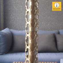 Load image into Gallery viewer, COCOYAYA King Series 2.0 Sher Shah Hookah Golden (Grey Base) With Bag