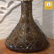 Load image into Gallery viewer, COCOYAYA King Series 2.0 Vikram Aditya Hookah Golden (Grey Base) With Bag