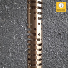 Load image into Gallery viewer, COCOYAYA King Series 2.0 Vikram Aditya Hookah Golden (Grey Base) With Bag