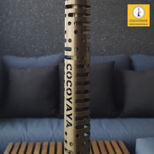 Load image into Gallery viewer, COCOYAYA King Series 2.0 Vikram Aditya Hookah Golden (Transparent Base) With Bag