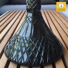 Load image into Gallery viewer, COCOYAYA King Series Brando Hookah Golden (Dark Green Base) With Bag