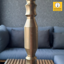 Load image into Gallery viewer, COCOYAYA King Series Brando Hookah Golden (Dark Green Base) With Bag