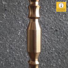 Load image into Gallery viewer, COCOYAYA King Series Brando Hookah Golden (Grey Base) With Bag