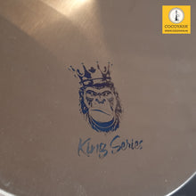 Load image into Gallery viewer, COCOYAYA King Series Brando Hookah Golden (Grey Base) With Bag