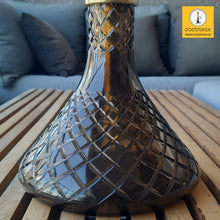 Load image into Gallery viewer, COCOYAYA King Series Dario Hookah Golden ( Dark Grey Base ) With Bag