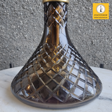 Load image into Gallery viewer, COCOYAYA King Series Brando Hookah Golden (Dark Grey Base) With Bag