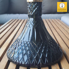 Load image into Gallery viewer, COCOYAYA King Series Kaldor Hookah Golden (Black Base) With Bag