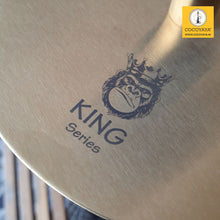 Load image into Gallery viewer, COCOYAYA King Series Kaldor Hookah Golden (Black Base) With Bag