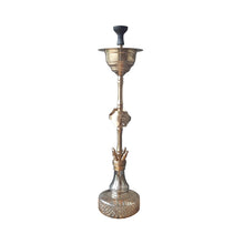 Load image into Gallery viewer, COCOYAYA King Series Greate Hookah Golden ( Golden Base ) With Bag