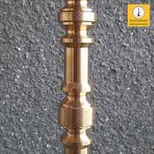 Load image into Gallery viewer, COCOYAYA King Series Kaldor Hookah Golden (Cut Glass Base) With Bag